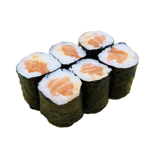 Spicy salmon maki