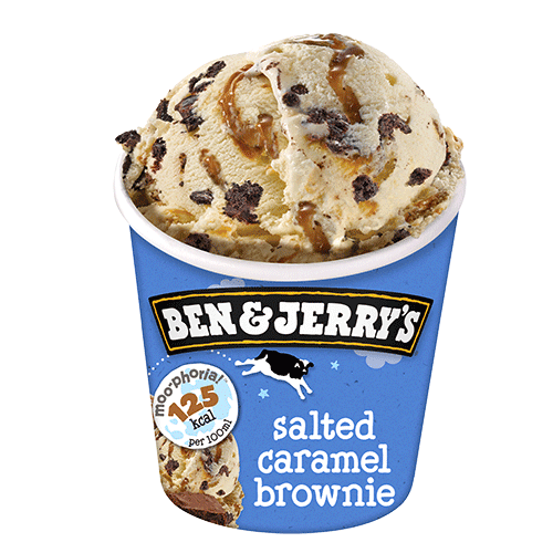 Ben & Jerry's Moo-phoria Salted Caramel Brownie 465ml