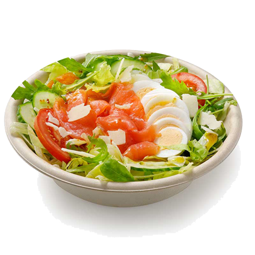 Zalm salade