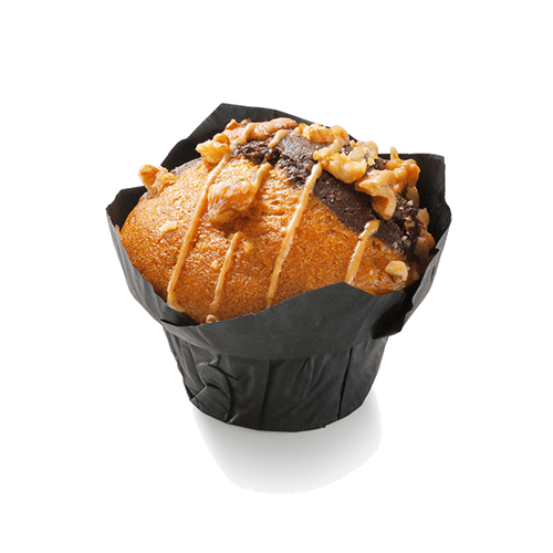 Muffin zeezout-karamel