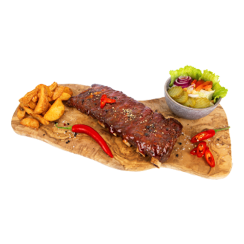 Sparerib Las Vegas Hot 'n Spicy Menu