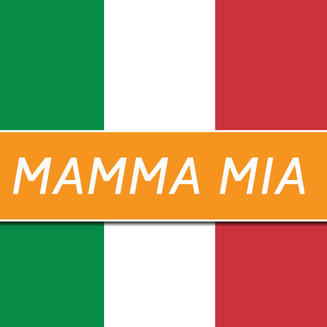 Mamma Mia - logo